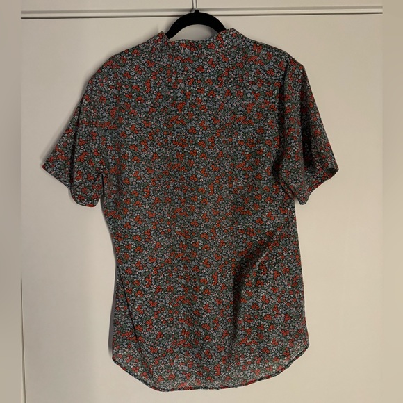 Active Ride Shop Floral Button Up - Picture 3 of 3